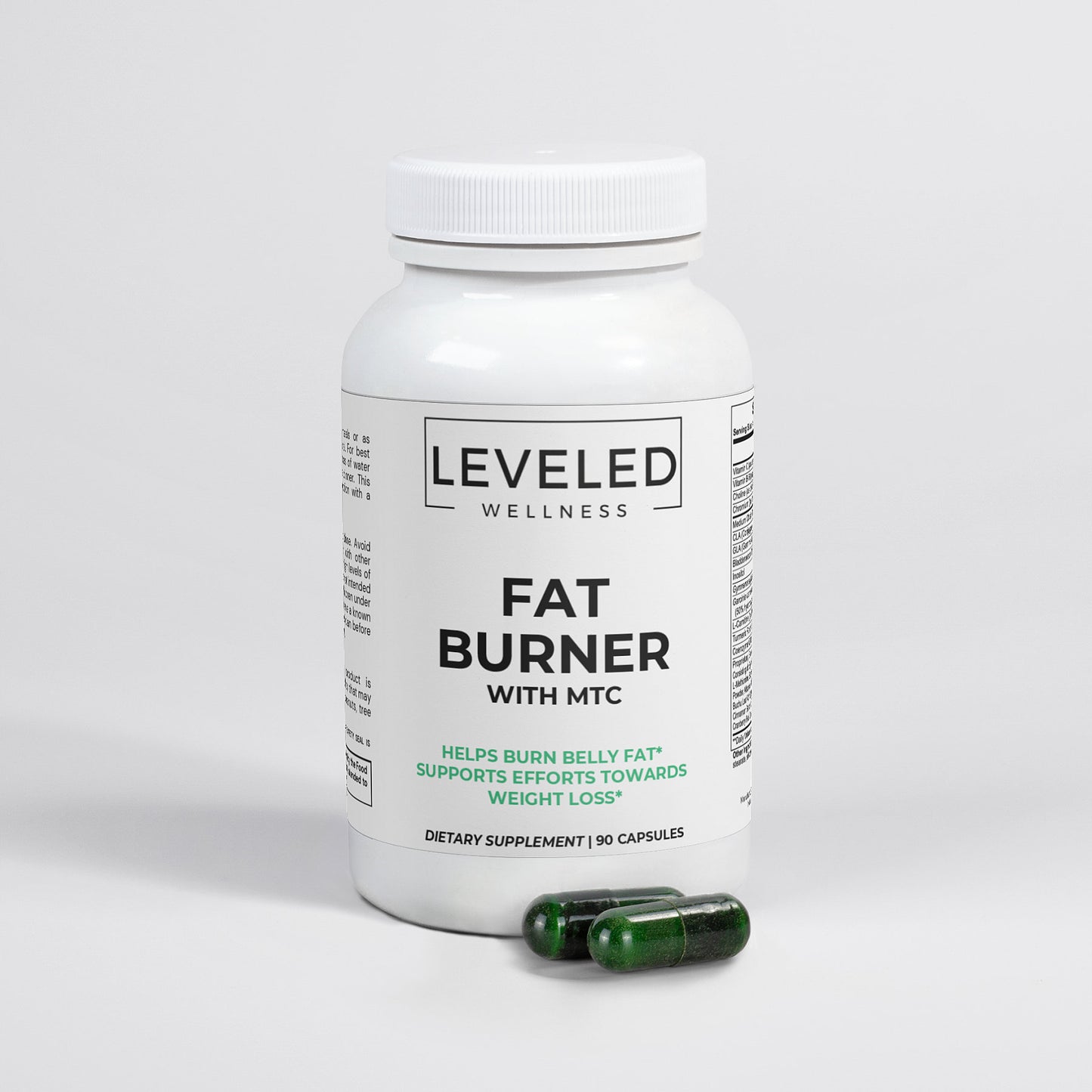 Fat Burner with MCT