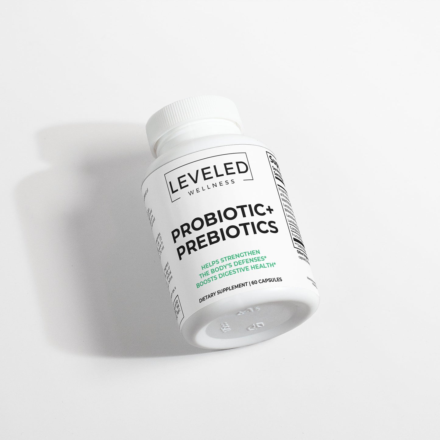 Probiotic + Prebiotics