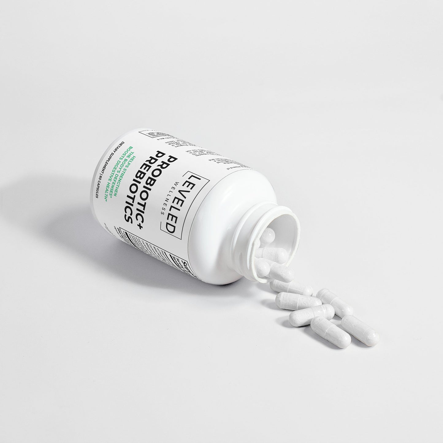 Probiotic + Prebiotics