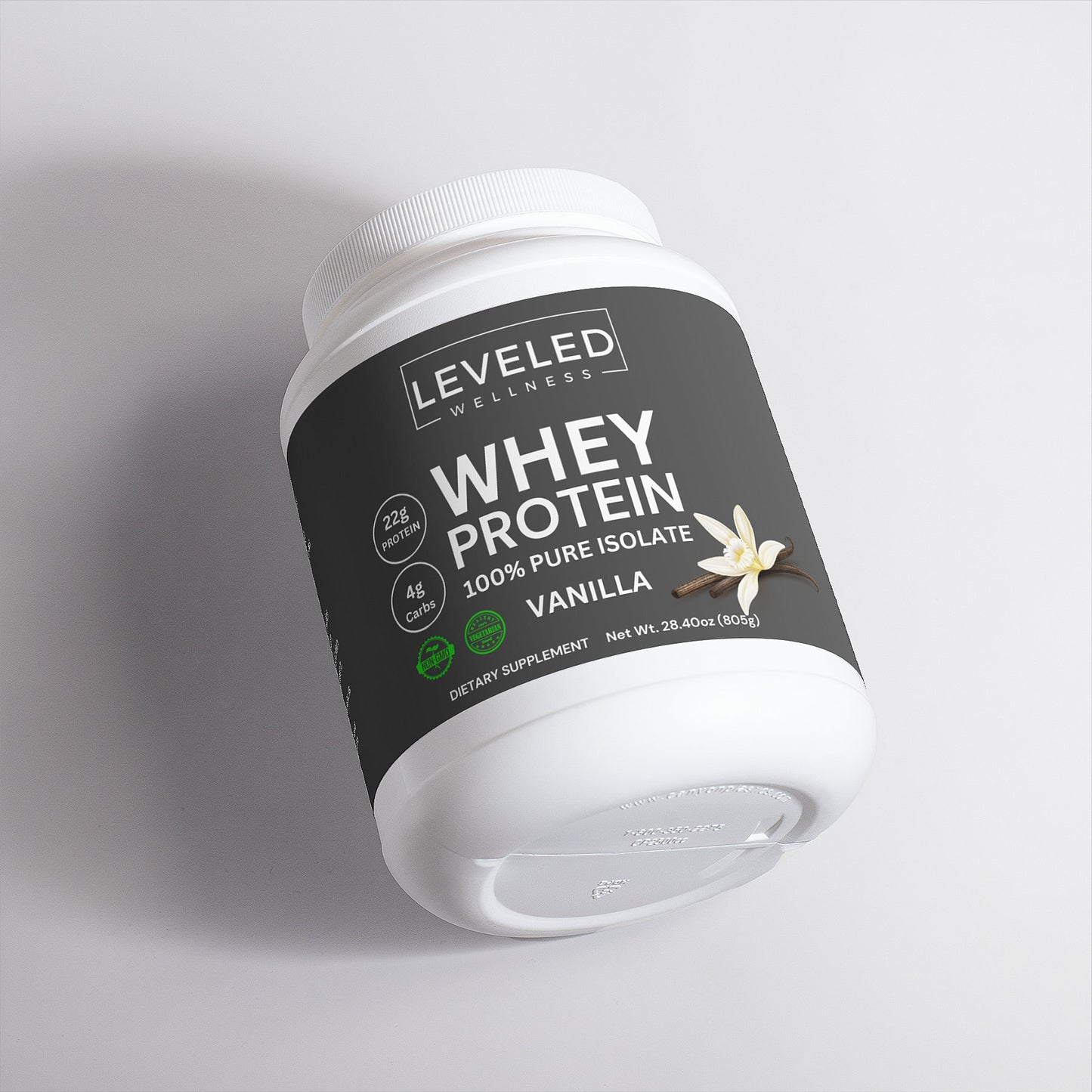 Whey Protein Isolate (Vanilla)