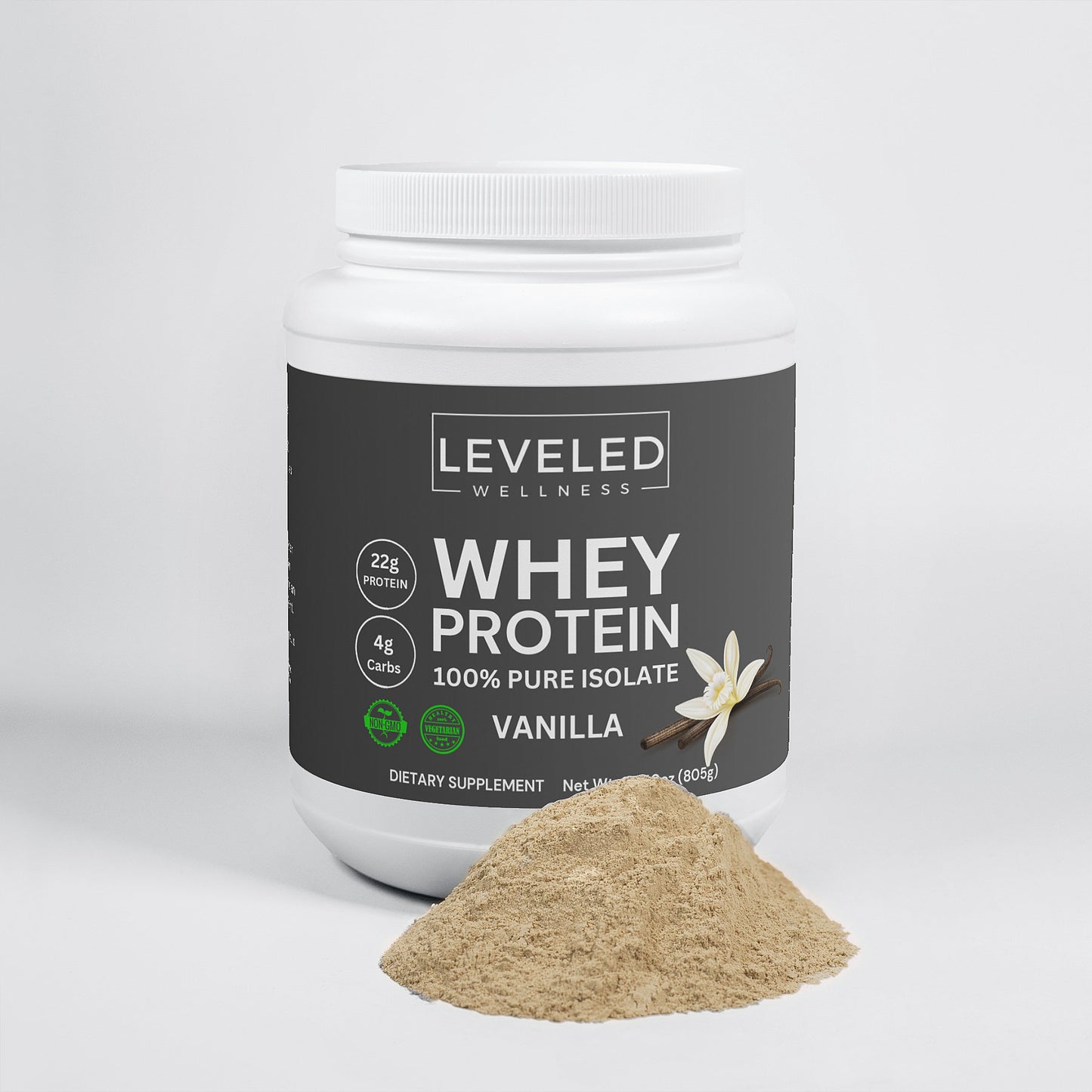 Whey Protein Isolate (Vanilla)