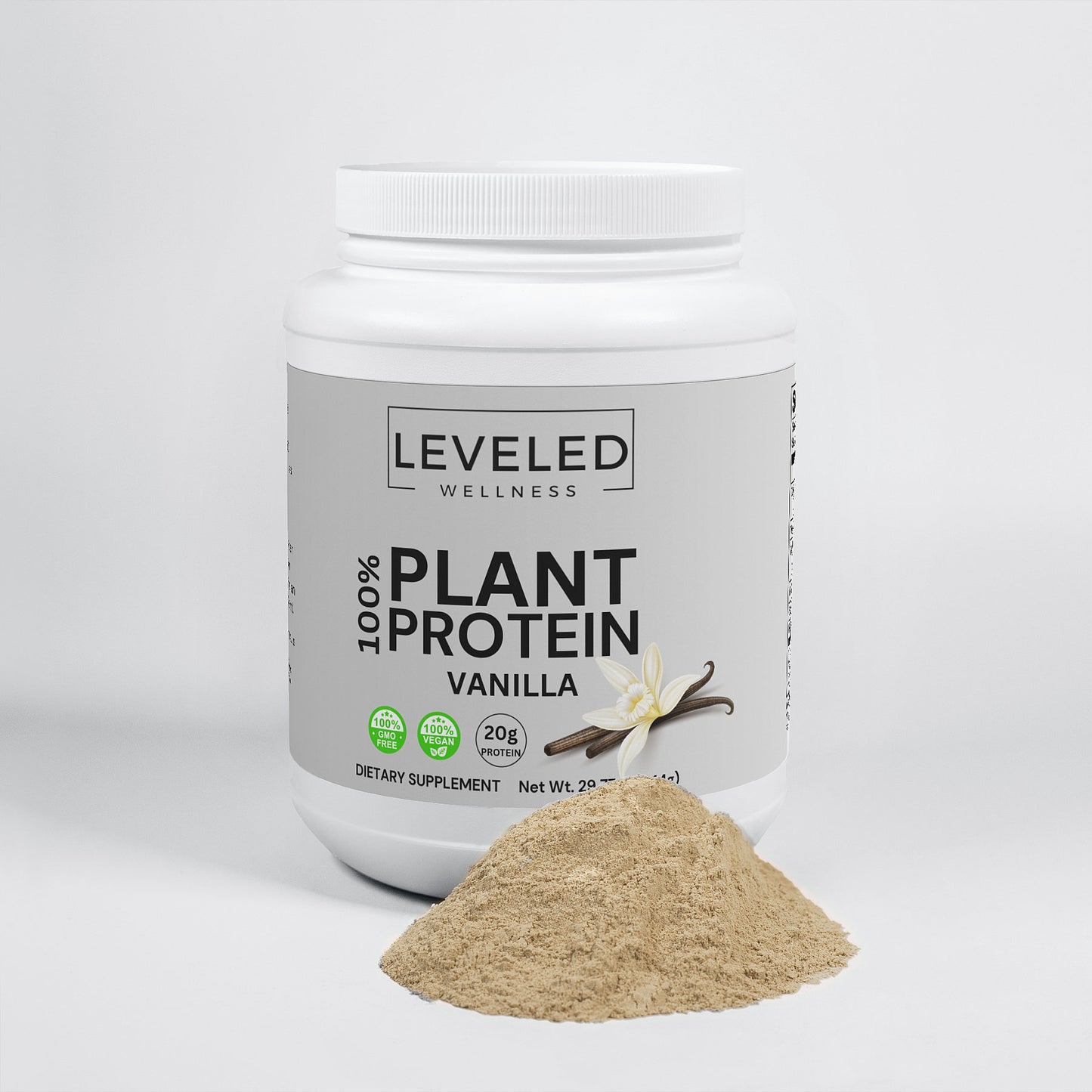 Plant Protein (Vanilla)