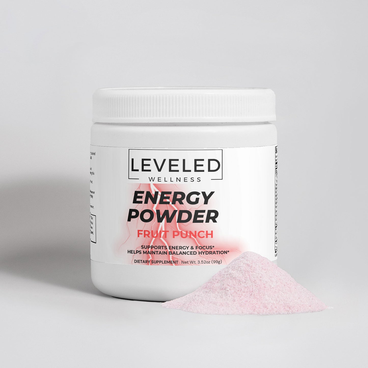 Energy Powder (Fruit Punch)