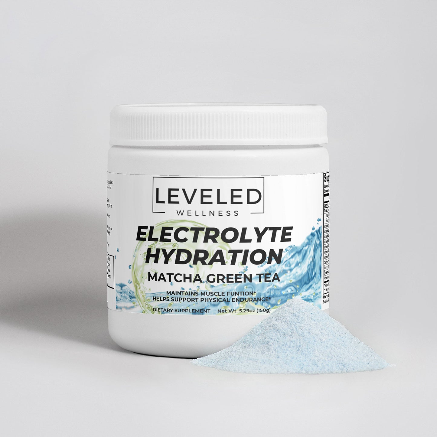 Electrolyte | Hydration (Matcha Green Tea)