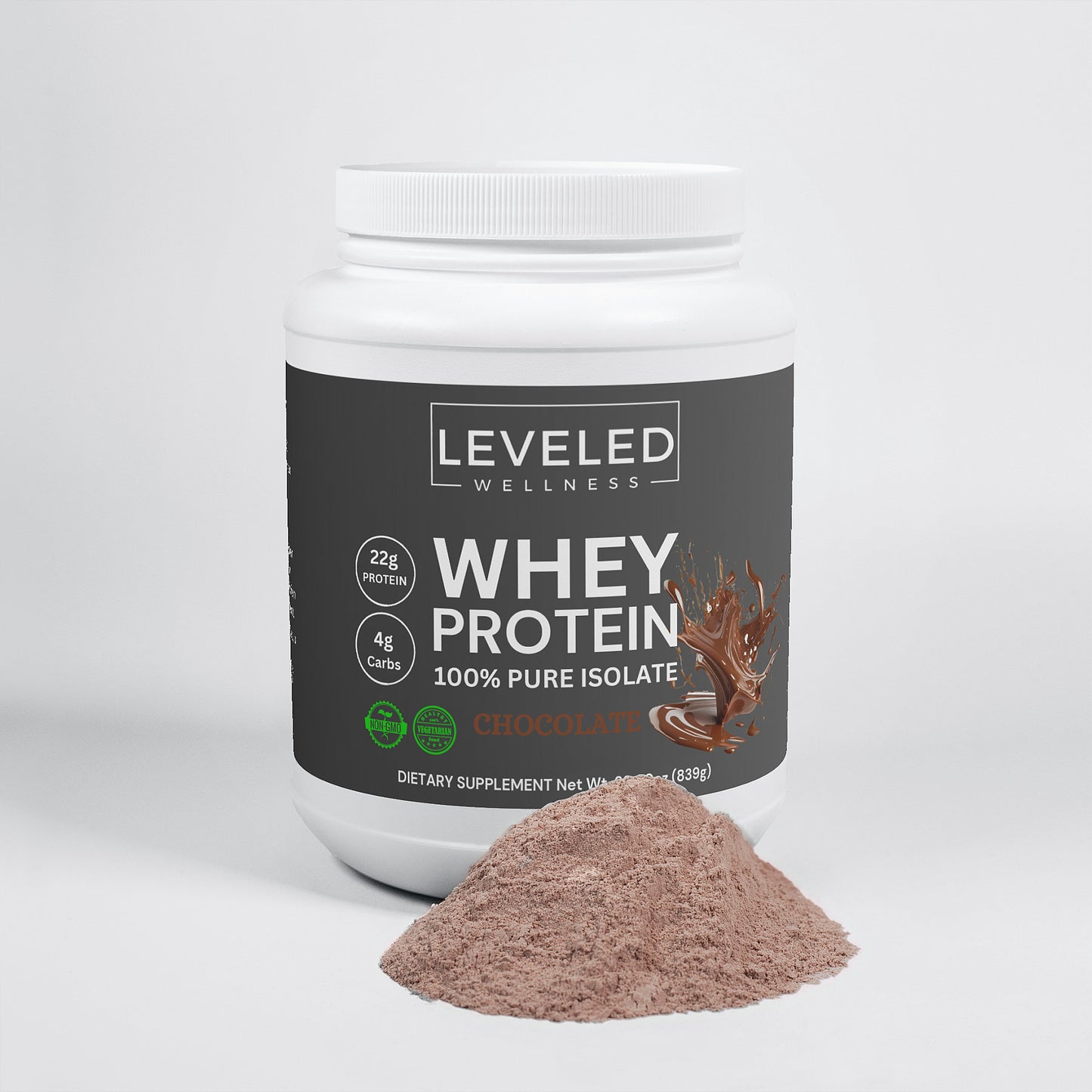 Whey Protein Isolate (Chocolate)