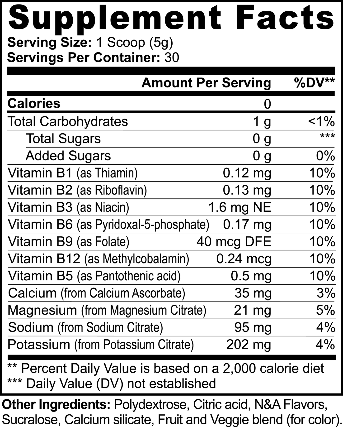 Electrolyte | Hydration (Matcha Green Tea)